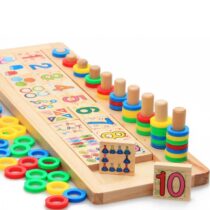 Montessori teaching log board