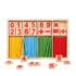 Wooden Montessori early education math