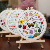 Montessori Embroidery Kit