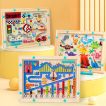 Counting & Color Matching Activity Board for Toddlers