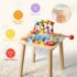Montessori Wooden Activity Table