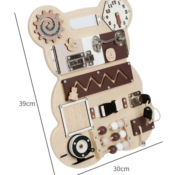 Bear Busy Board Size
