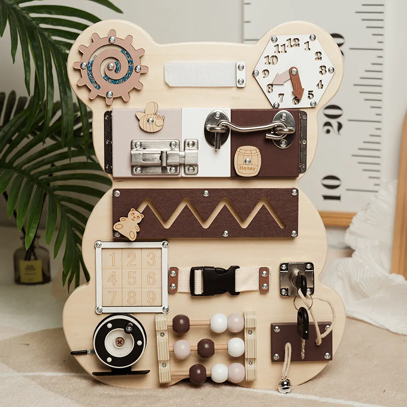 Bear Busy Board