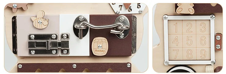 Bear Busy Board options