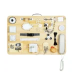 Busy Board | Wall-Mounted Sensory Activity Board for Toddlers