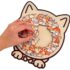 Wooden Cat Jigsaw Puzzle