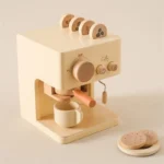 Wooden Coffee Maker Set 2