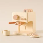 Wooden Coffee Maker Set for Children