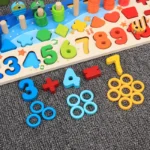 Montessor-Smart-Board-4 Montessori Smart Board shape matching activity