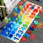 Montessor-Smart-Board-5 Montessori Smart Board number counting activity